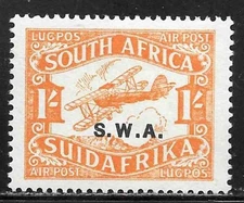 Southwest Africa Scott# C2 MH