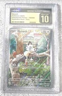 Pokemon 🌳 Meowth 106 Illustration Rare Phantasmal Flames 🏫 CGC 10 Pristine ✨
