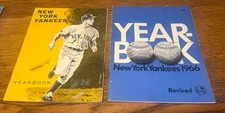 1965 & 1966 New York Yankees Yearbooks