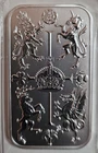 The Royal Mint 1oz Silver - Royal Celebration Silver Bullion Bar sealed
