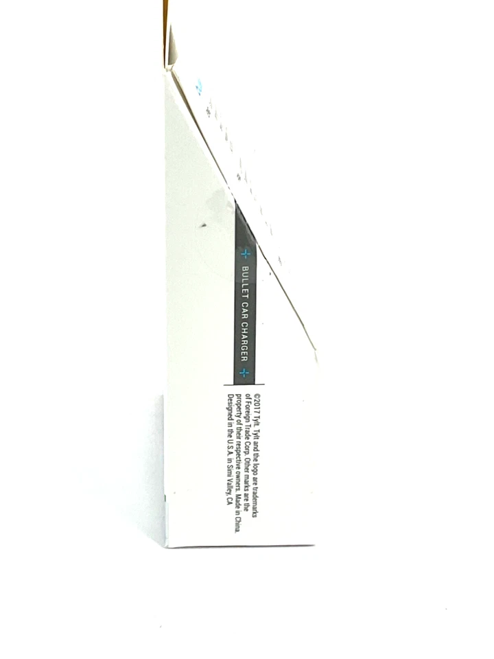 TYLT Bullet Car Charger 2.4A 20W + USB-A Port 4x Fast Charges New - Image 3 of 4