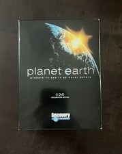 Planet Earth - Collectors Edition 5 DVD Set, 2006 Discovery Channel Series 