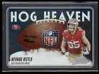 2025 Panini Absolute Countdown Calendar George Kittle Base (RAW)