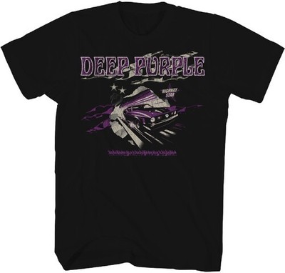 Deep Purple - Deep Purple - Highway Star T-Shirt - 2XL Black 24DPP021A5 [New ] B