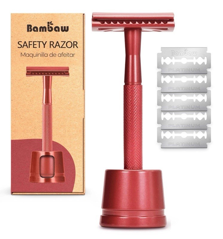 With Stand, Extra Blades Red