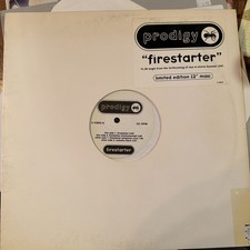 The Prodigy, Firestarter, (12", Ltd), NM 3913286014
