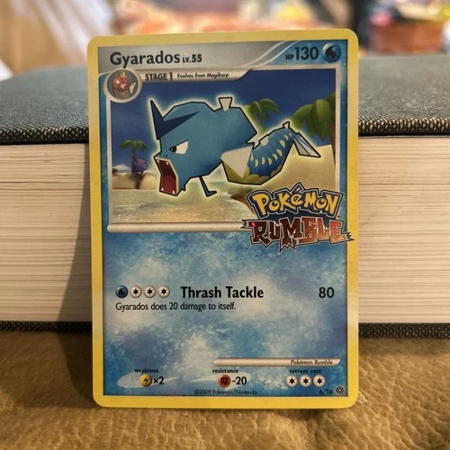 gyarados pokemon rumble 6/16. EXCELLENT condition
