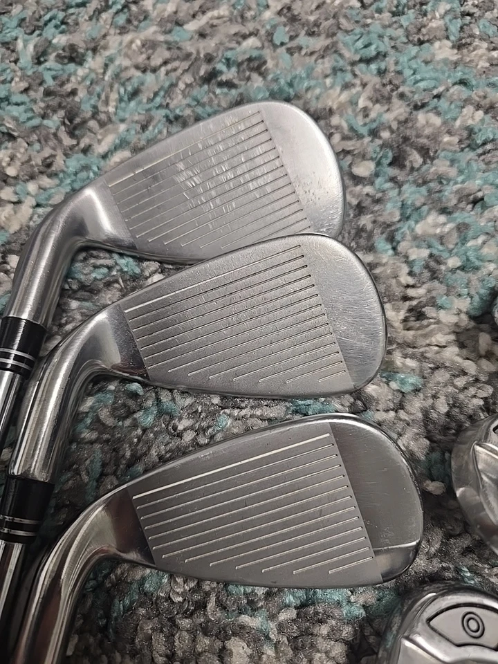 Nicklaus Polarity Irons / 6-PW+SW / Regular Flex Nicklaus Shafts - Image 3 of 4