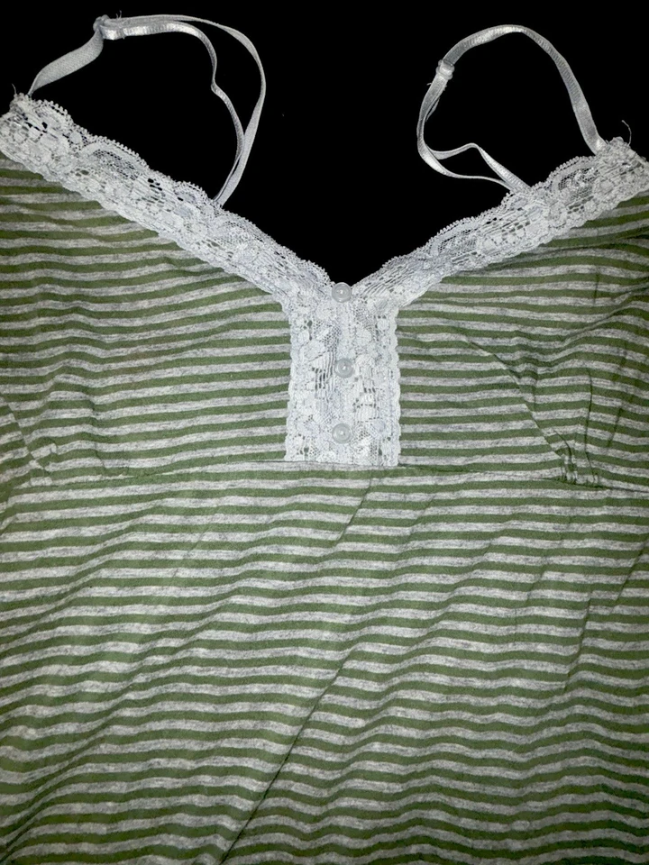 Vintage Y2K Lace Babydoll Cami Top Size. XL Fairy ,Grunge , Feminine, Girly - Image 3 of 4