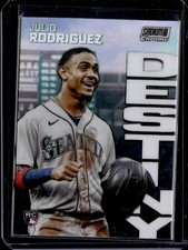 2022 Stadium Club Chrome #3B Julio Rodriguez Dynasty and Destiny
