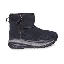 UGG CA805 CLASSIC WEATHER BLACK TNL SUEDE WATERPROOF MEN'S BOOTS SIZE US 8 NEW