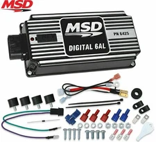 MSD 64253 Ignition Box Digital 6AL with Rev Limiter SBC BBC SBF Chevy Ford BLACK