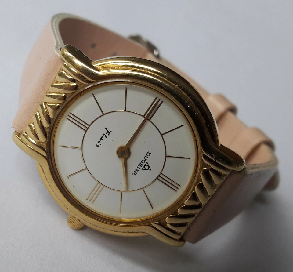 Vintage Ladies DUGENA FLAIR Qoatrz Gold Plated Cal.4T23 German Made Wristwatch - Image 4 of 4