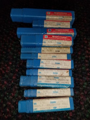 Niagara Cutting Two And Four Flute Single Ended/Double And 2 Four Flute Rougher