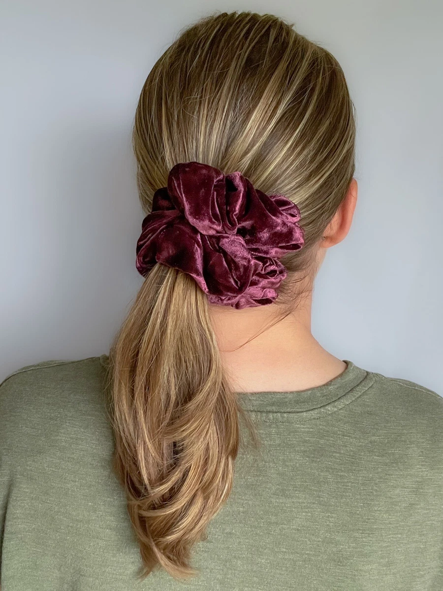 Big scrunchies for sale hair