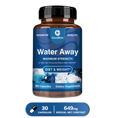 Water Away 649mg - Dandelion-Urinary Health,Weight Loss,Bloating Relief,Diuretic