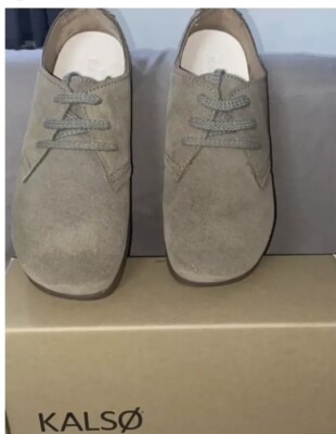 Kalso Earth Shoes Mens US 12 EU 55 FAROE LOKAH TAN Negative  display picture 2