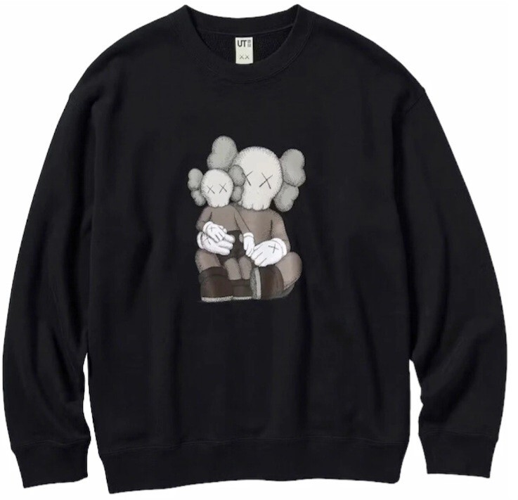 Kaws x Uniqlo UT - Companion - Long Sleeve Sweatshirt Kaws x Uniqlo UT - Companion - Long Sleeve Sweatshirt