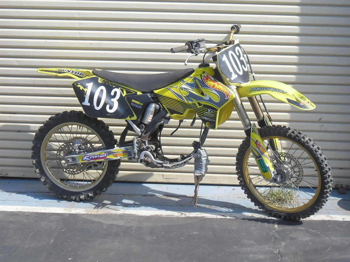 Suzuki rm125 cheap for sale