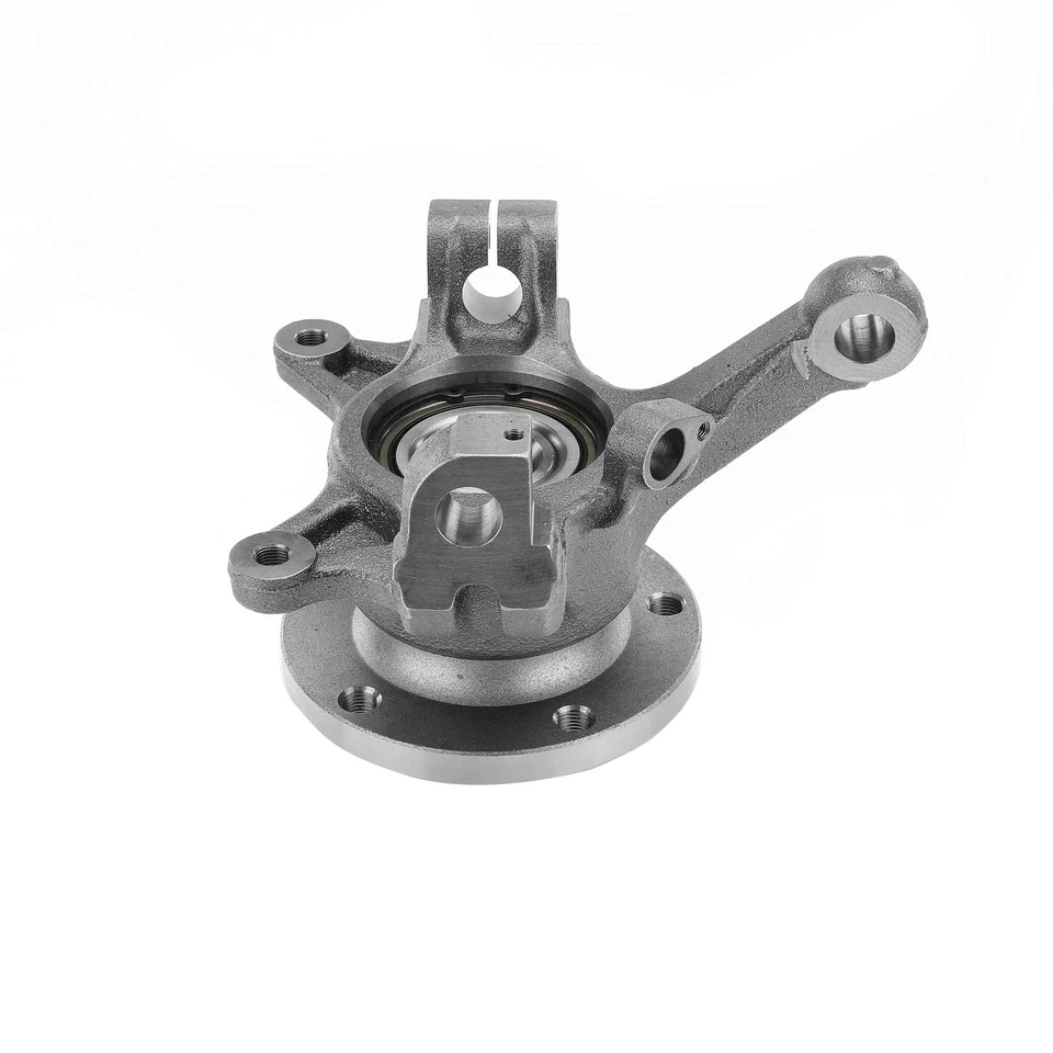 Knuckle wheel bearing housing complete front left for Renault Master II JD 2.5 - Image 3 of 4