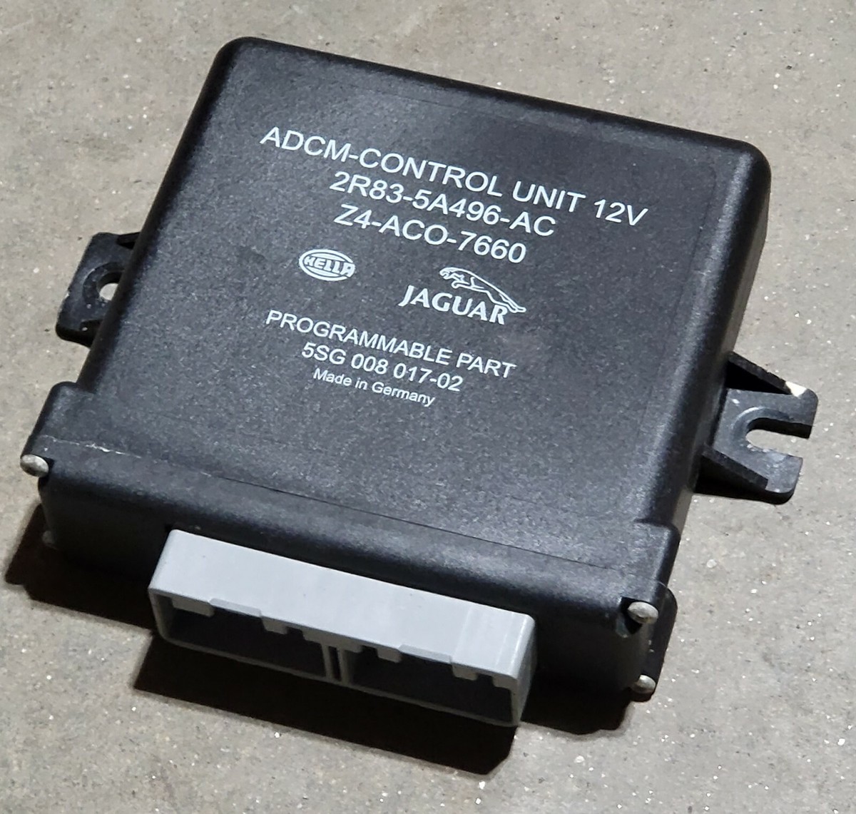 🌟Jaguar S-Type R 2003-2008 ADCM Adaptive Suspension Module