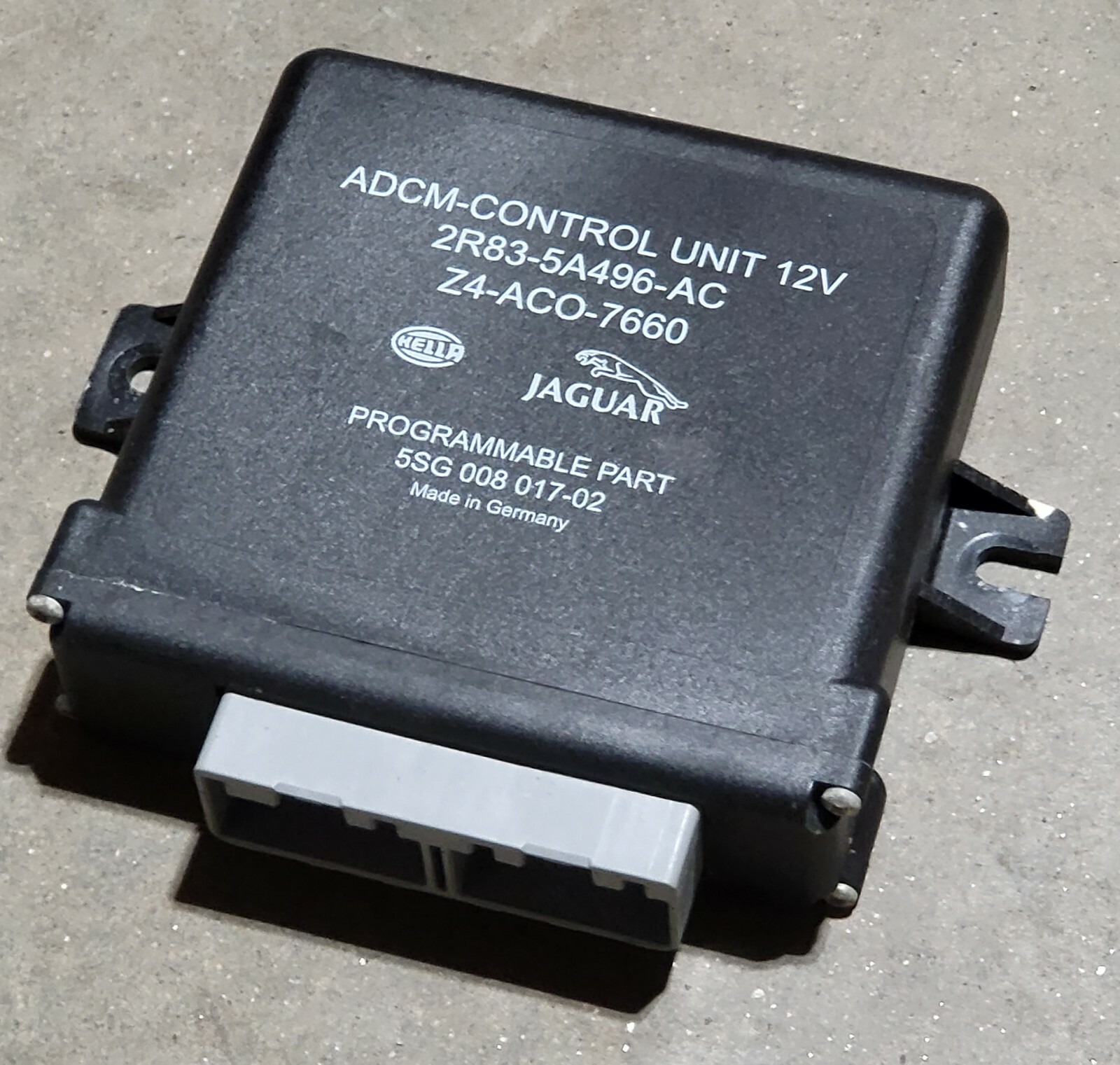 🌟Jaguar SType R 20032008 ADCM Adaptive Suspension Module Unit