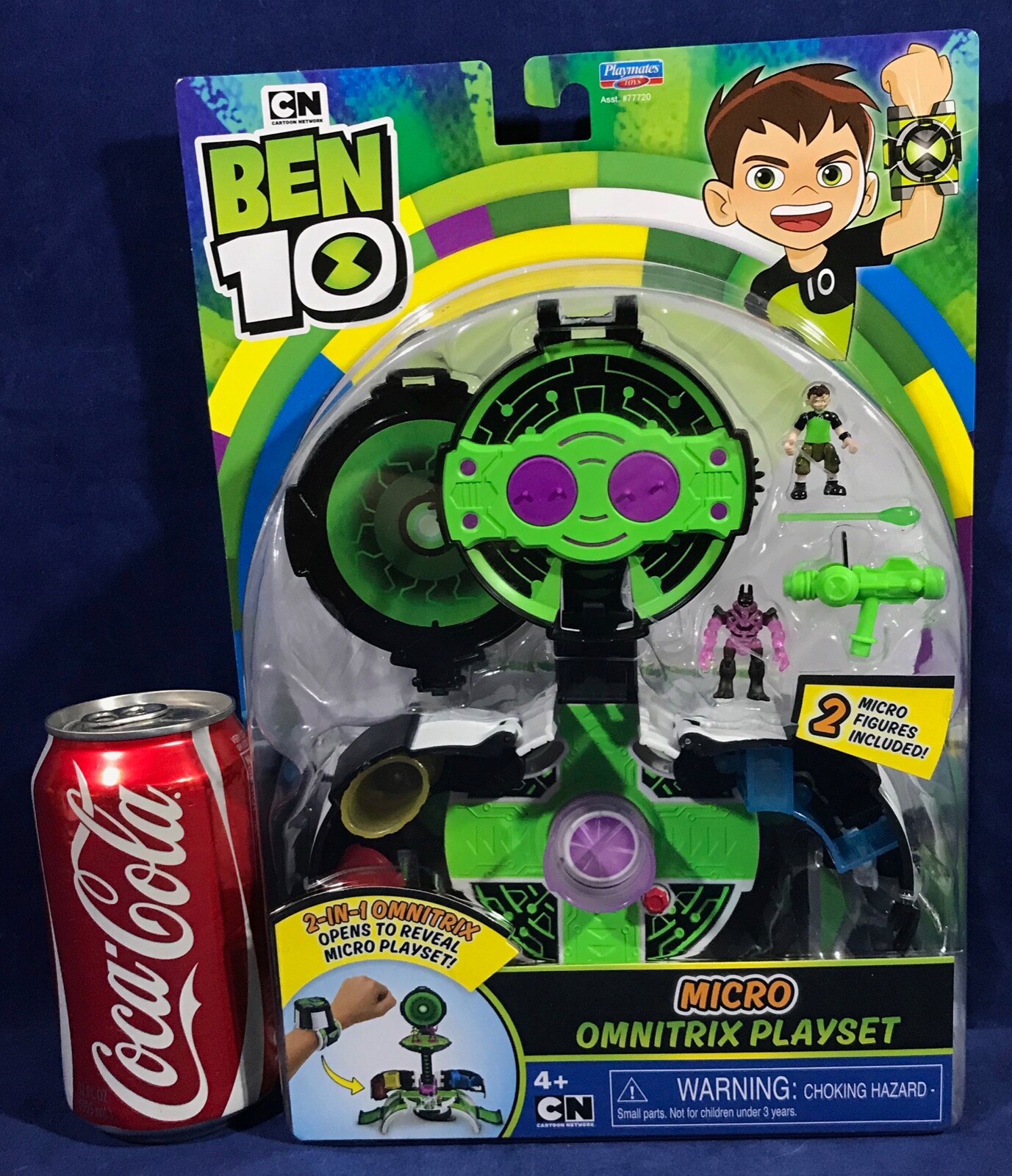 Ben 10 BASIC Omnitrix Roleplay Toy Seasons 1 2 Playmates - ToyWiz