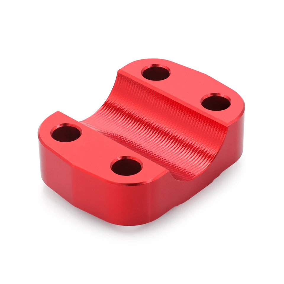 Para HONDA XR650L XR 650 L CNC alumínio garfo direito eixo fixação braçadeira suporte bloco - Imagem 4 de 4