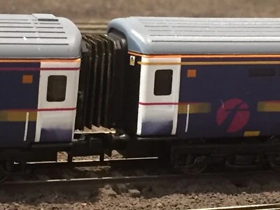 n Gauge br mk3 x10 corridor connectors