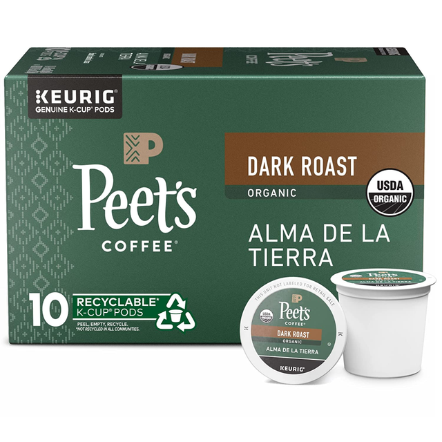 La Tierra Organic 10 K-cup Pods 