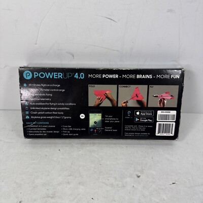 PowerUp 4.0: Kit Aeroplano Di Carta Controllato Da Italia - Foto 5