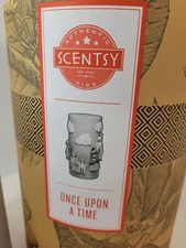 Scentsy Diffuser Shade ONCE UPON A TIME Discontinued Retired New Complete