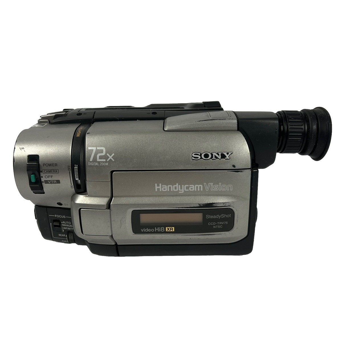 Sony CCD-TRV75 NTSC Hi8 XR Video Camera Camcorder HandyCam