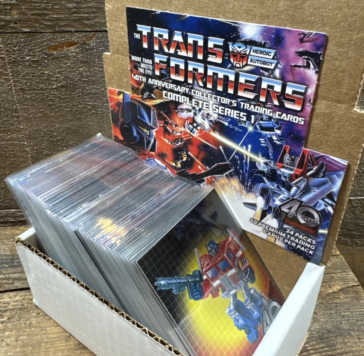 transformers trading cards products for sale | eBay