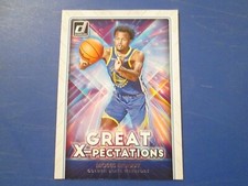 2021-22 Donruss Basketball Great X-pectations Moses Moody Golden State Warriors