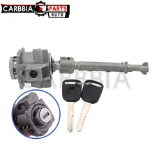 Front Left Door Lock Cylinder 2 Key for Honda CRV Civic 2012-2015 72185TR0A01