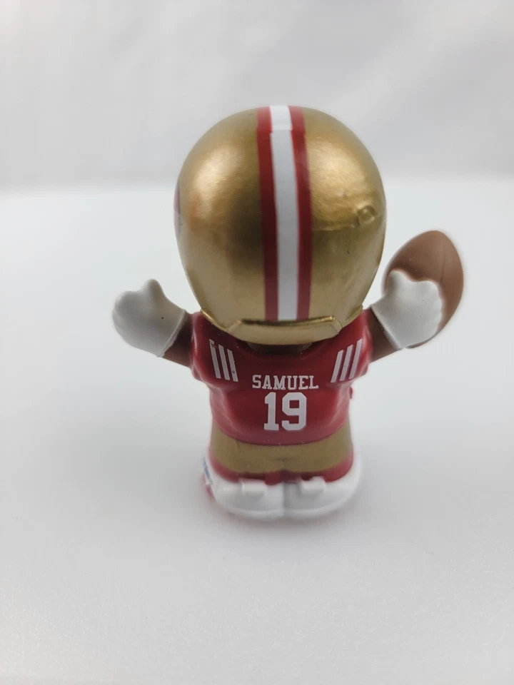 NFL San Francisco 49ers Football Player Mattel Fisher Price Little People  - Image 4 of 4