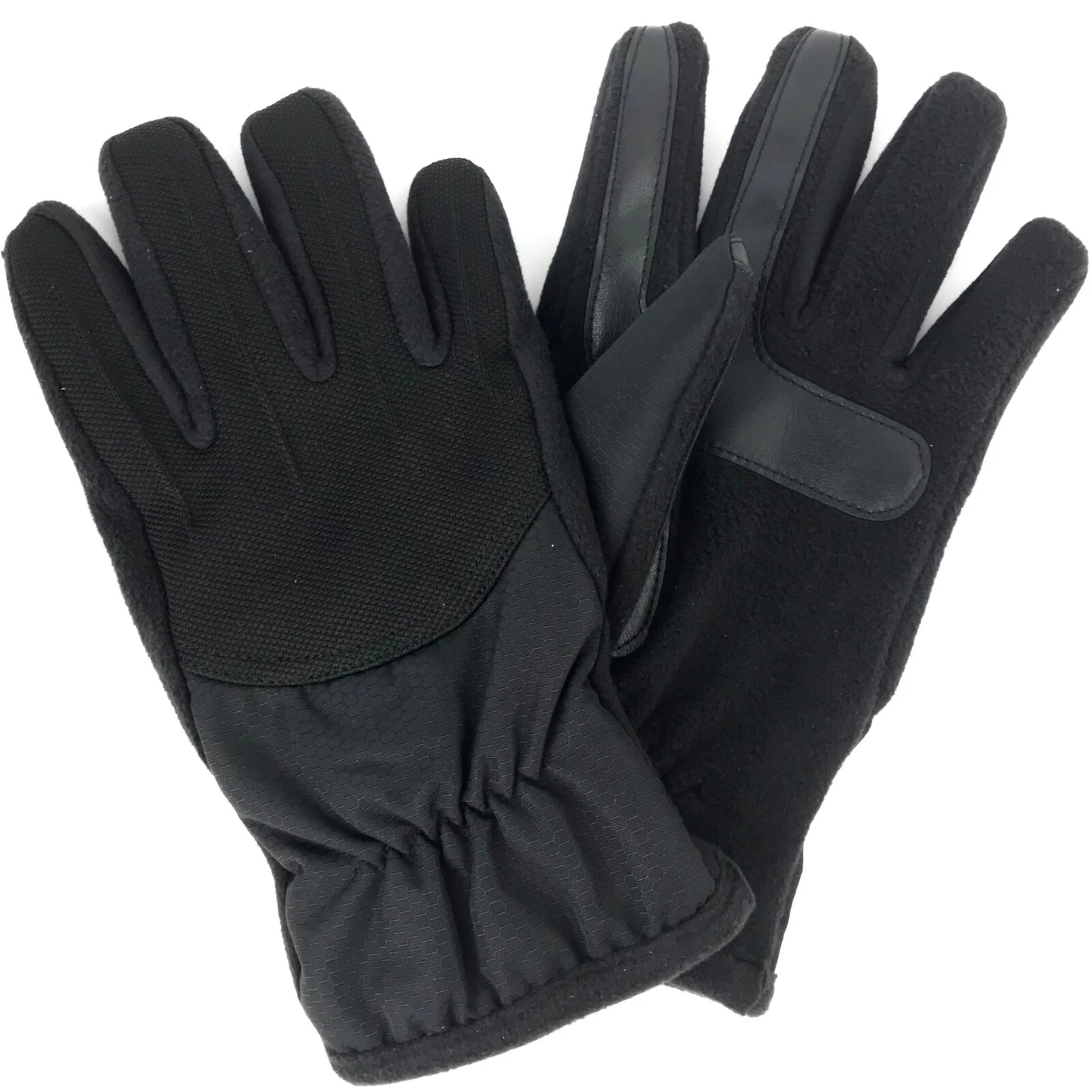 New Men’s smarTouch Nylon Sport Gloves with Fleece Palm MSRP $55