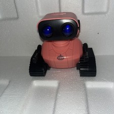 Robot Toys Remote Control Robot Toy Rechargeable Emo Robot with Auto-Demonstrati