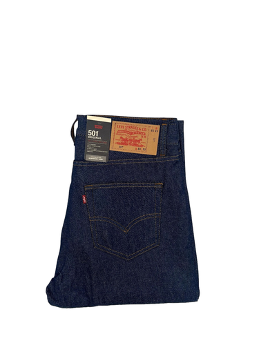 Levis 501 Męskie Oryginalne Regular Straight Fit Leg Denim Jeansy Nowe - Zdjęcie 5 z 29