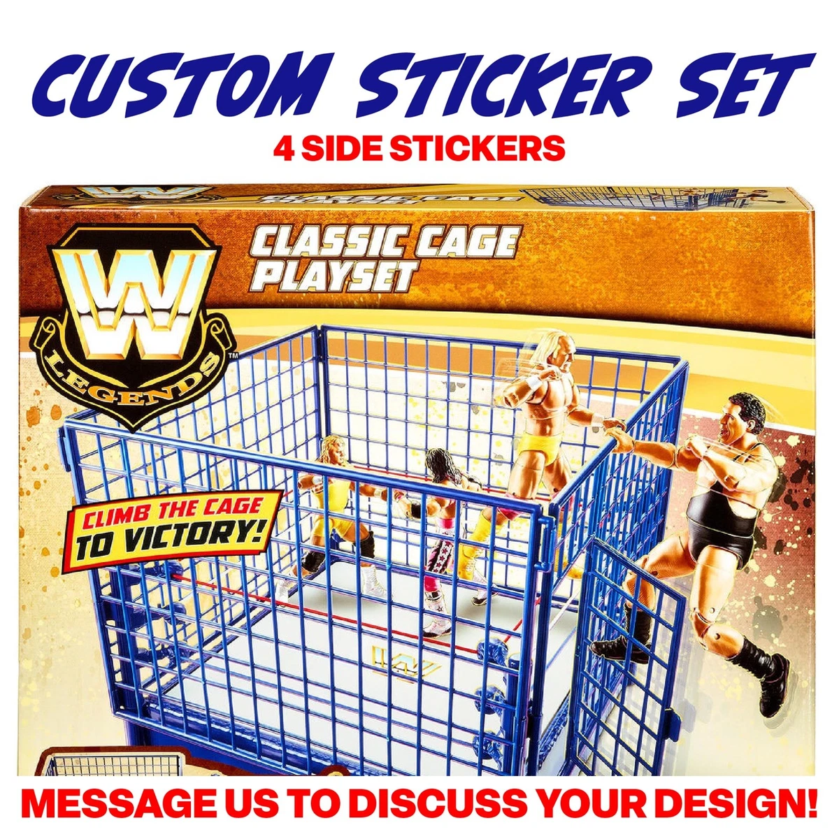 Preços baixos em WWE Gaiola de Aço | eBay