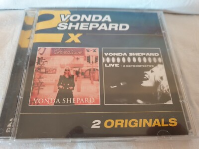 Vonda Shephard  Chinatown + LIVE - A Retrospective 2 CD,s,  sehr guter Zustand