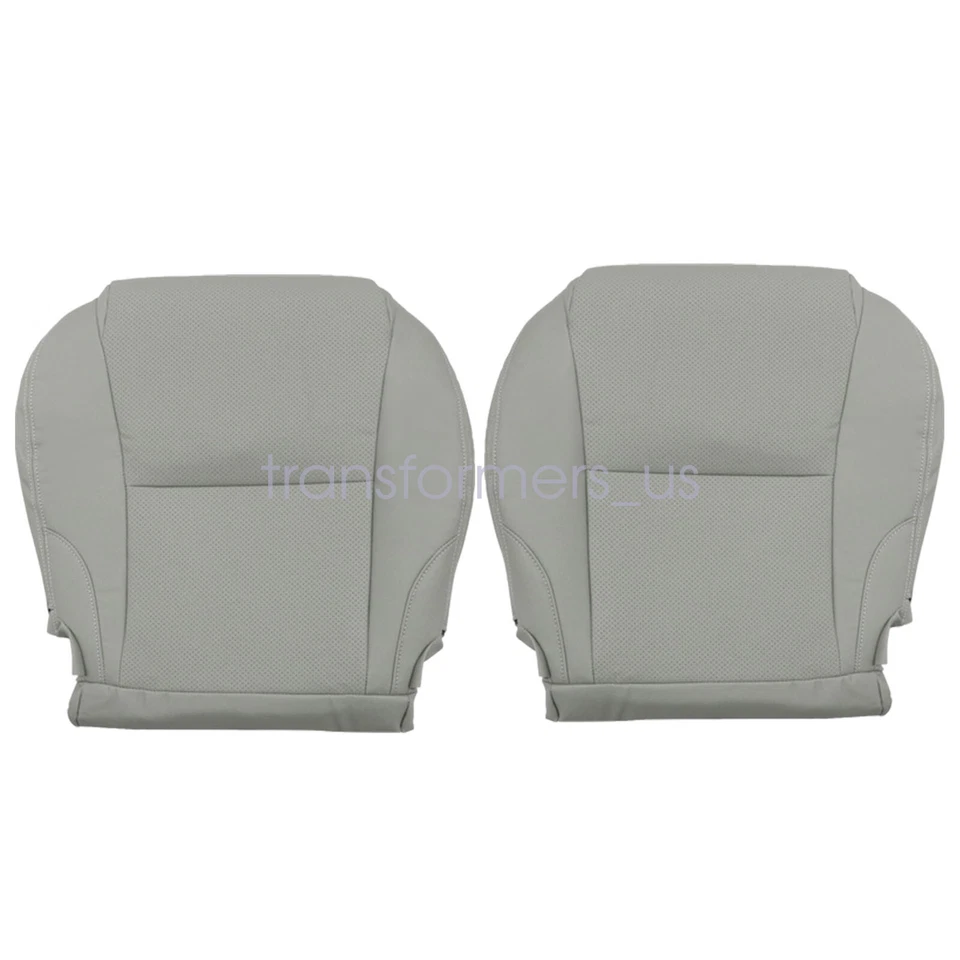 For 2006-2013 Lexus IS250 IS350 Driver / Passenger Side Bottom Seat Cover Gray Foto 3 de 4