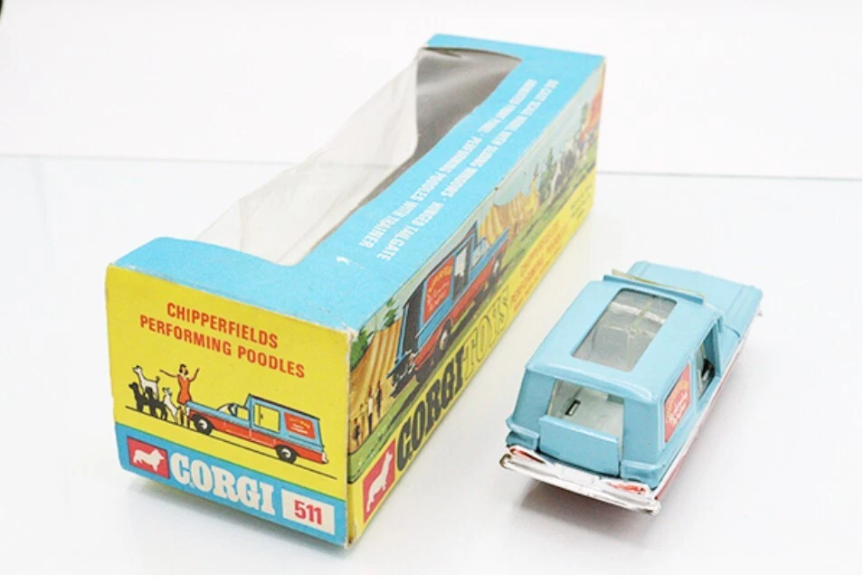 ^Vintage Rare CORGI TOYS 511 CHEVROLETChipperfields Poodle - Image 4 of 4