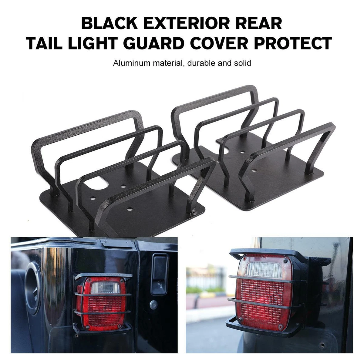 Jeep tj tail light guards online