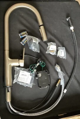 Kraus Kitchen Faucet Pull Down Brushed Gold Touch Technology KTF-3101BG B3