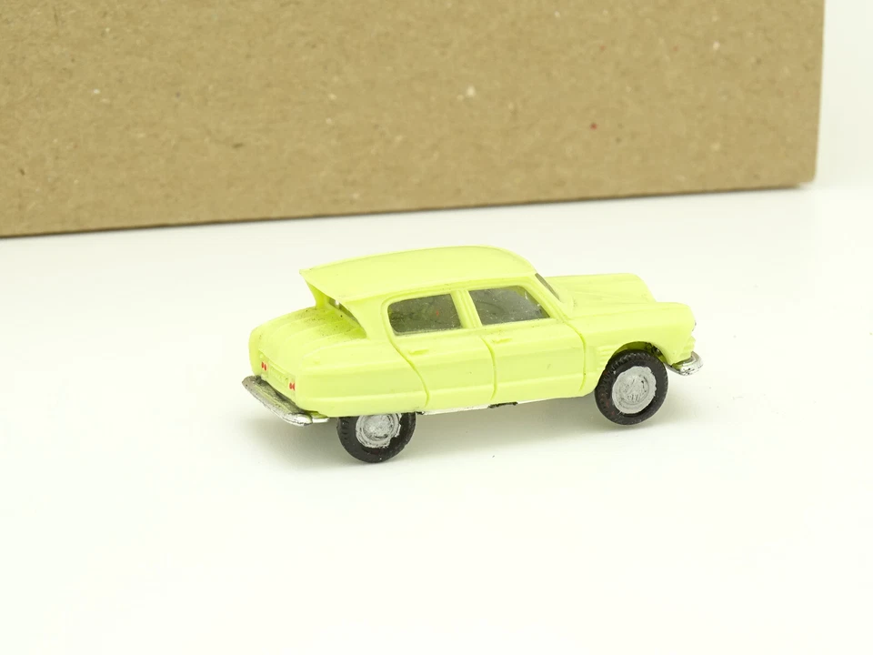 Norev Micro Miniatures 1/86 HO - Citroen Ami 6 Giallo - Immagine 2 di 3