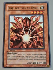 Senju of a Thousand Hands # SRL-G080 1ST EDITION RARE Spell Ruler 2003 DE N.Mint