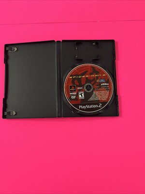 Spider-Man 2 (PlayStation 2, 2004) PS2 Black Label