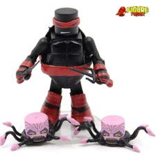 TMNT Teenage Mutant Ninja Turtles Minimates Series 4 Dark Horizons Raphael